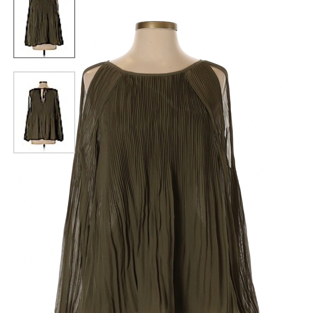 Green JustFab Shirt